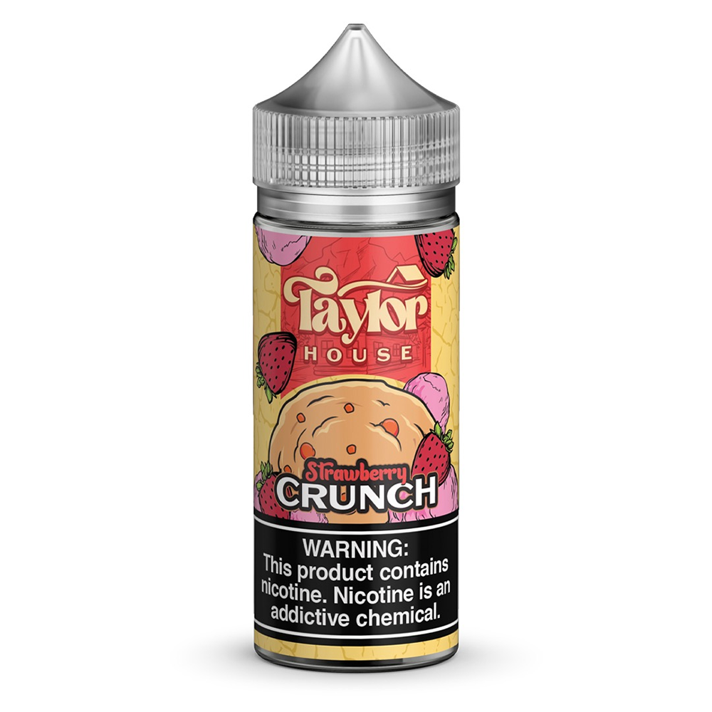 Strawberry Crunch | Taylor House | 100mL