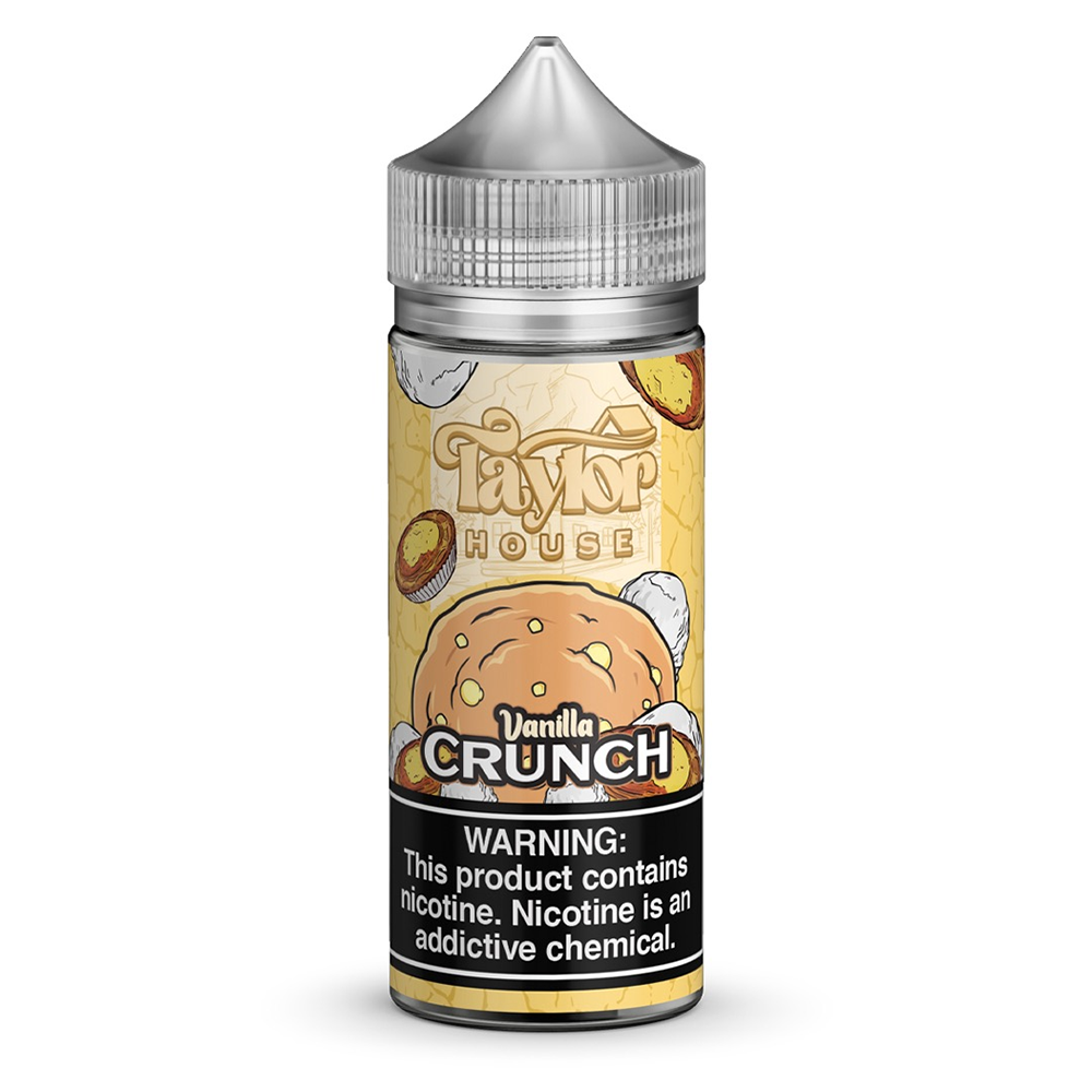 Vanilla Crunch | Taylor House | 100mL