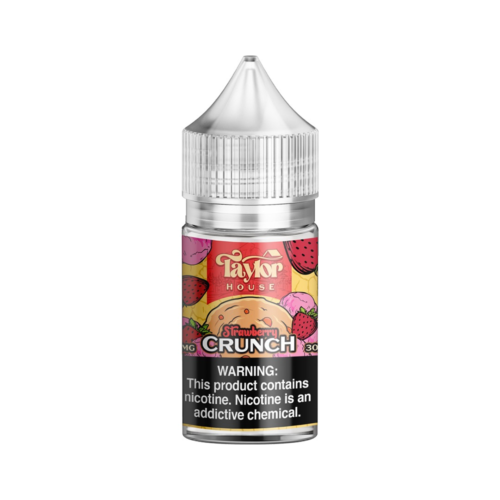 Strawberry Crunch | Taylor House Salts | 30mL