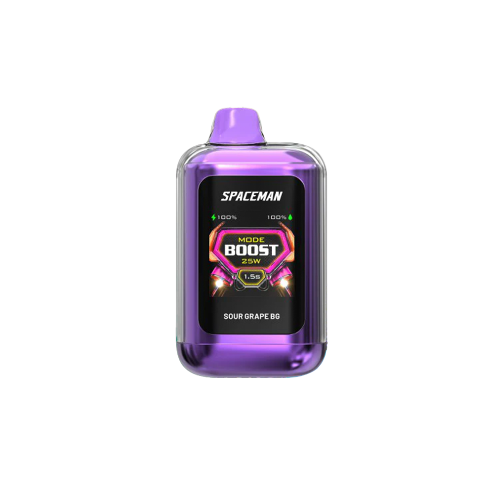 SMOK Space Man Nebula Disposable Sour Grape BG