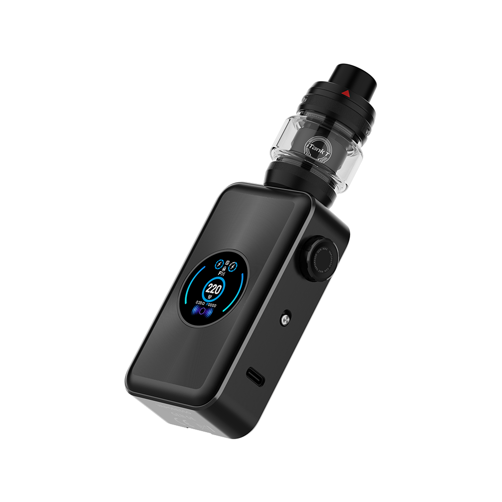 Vaporesso Gen Max Starter Kit Group Photo Dark Black