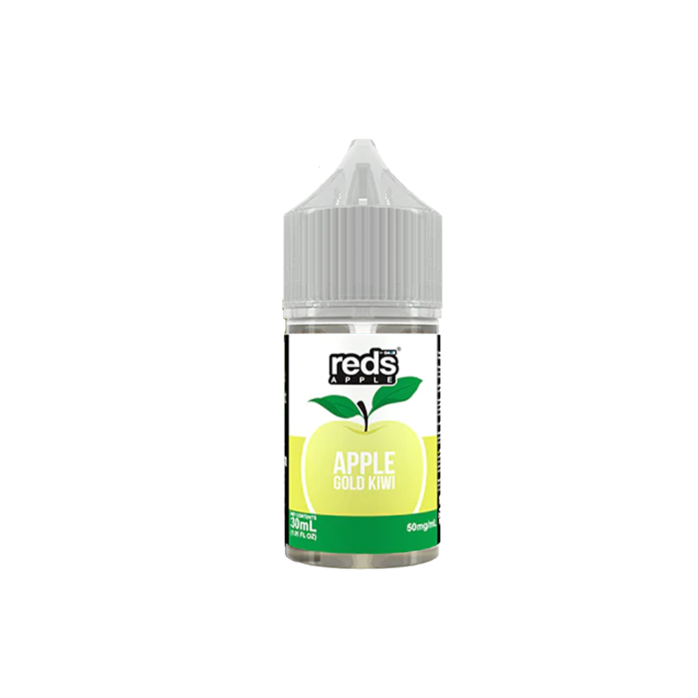 Gold Kiwi | Reds Salts | 30mL 50mg bottle