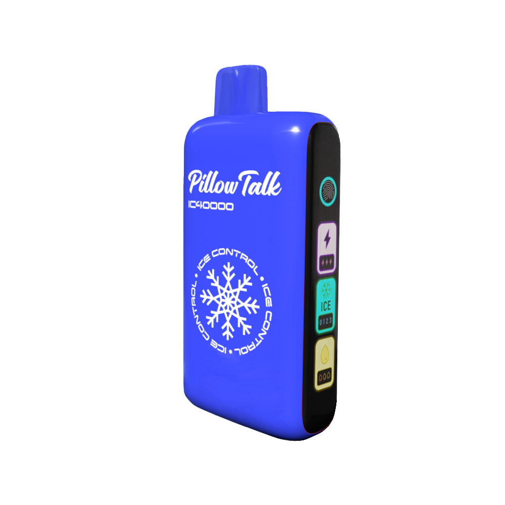 Pillow Talk IC40000 Disposable Blue Razz Ice