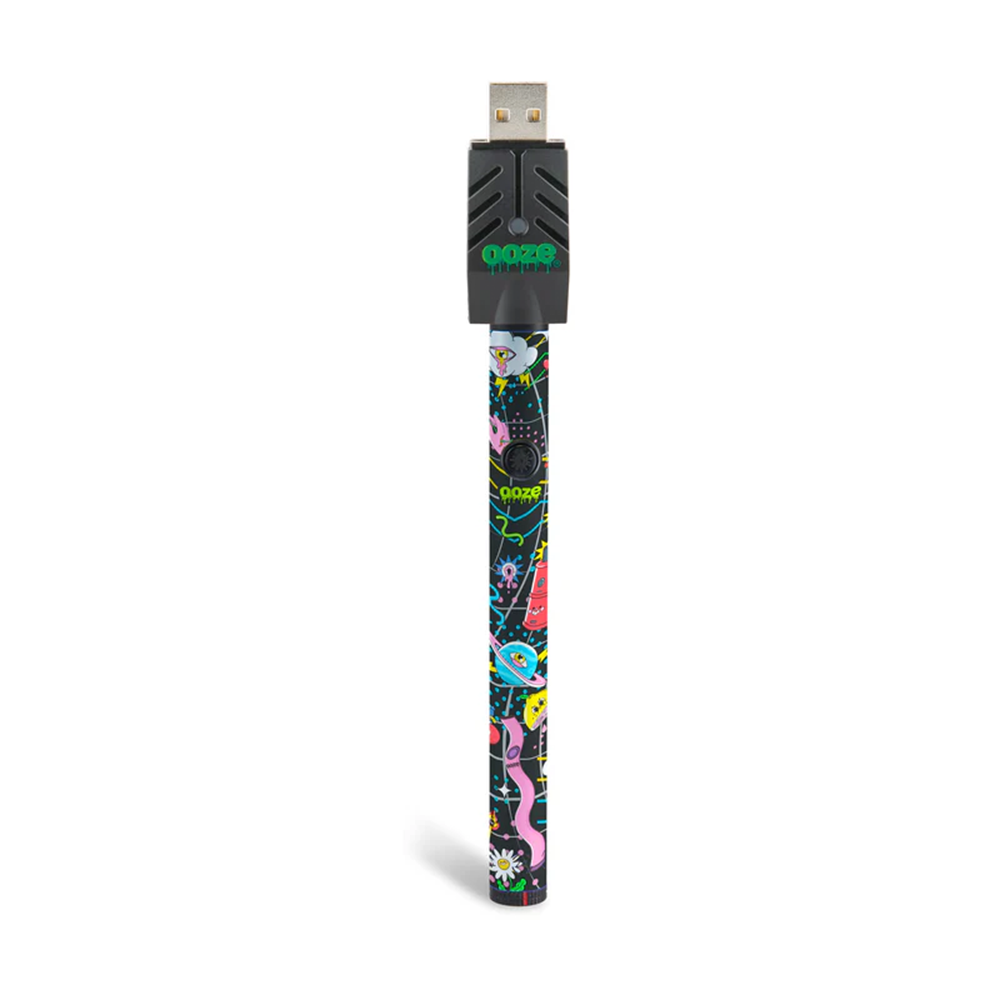 Ooze Slim Twist Pen (2.0) 510 Battery Mod | 320mAh Time Warp