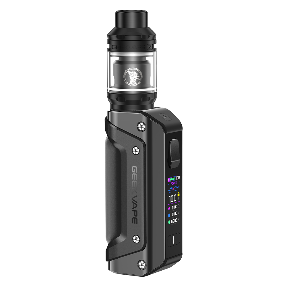 Geekvape Aegis Solo 3 Starter Kit (Built In Battery) Black