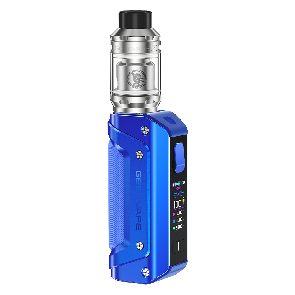 Geekvape Aegis Solo 3 Starter Kit (Built In Battery) Blue