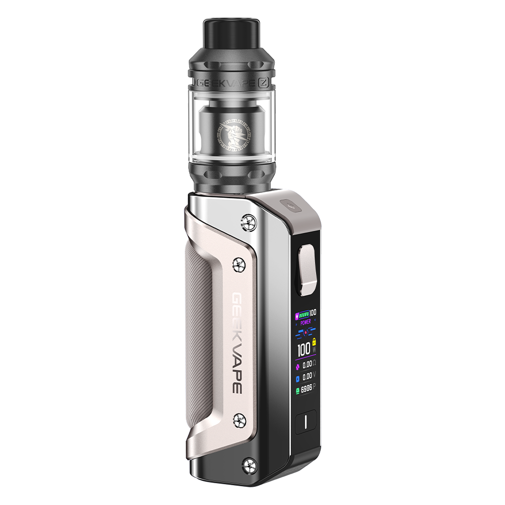 Geekvape Aegis Solo 3 Starter Kit (Built In Battery) Dark Gray