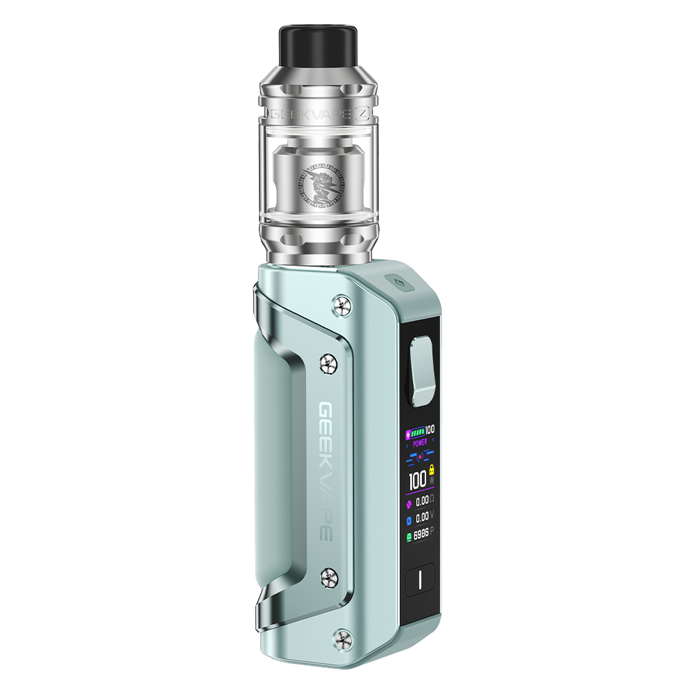 Geekvape Aegis Solo 3 Starter Kit (Built In Battery) Green