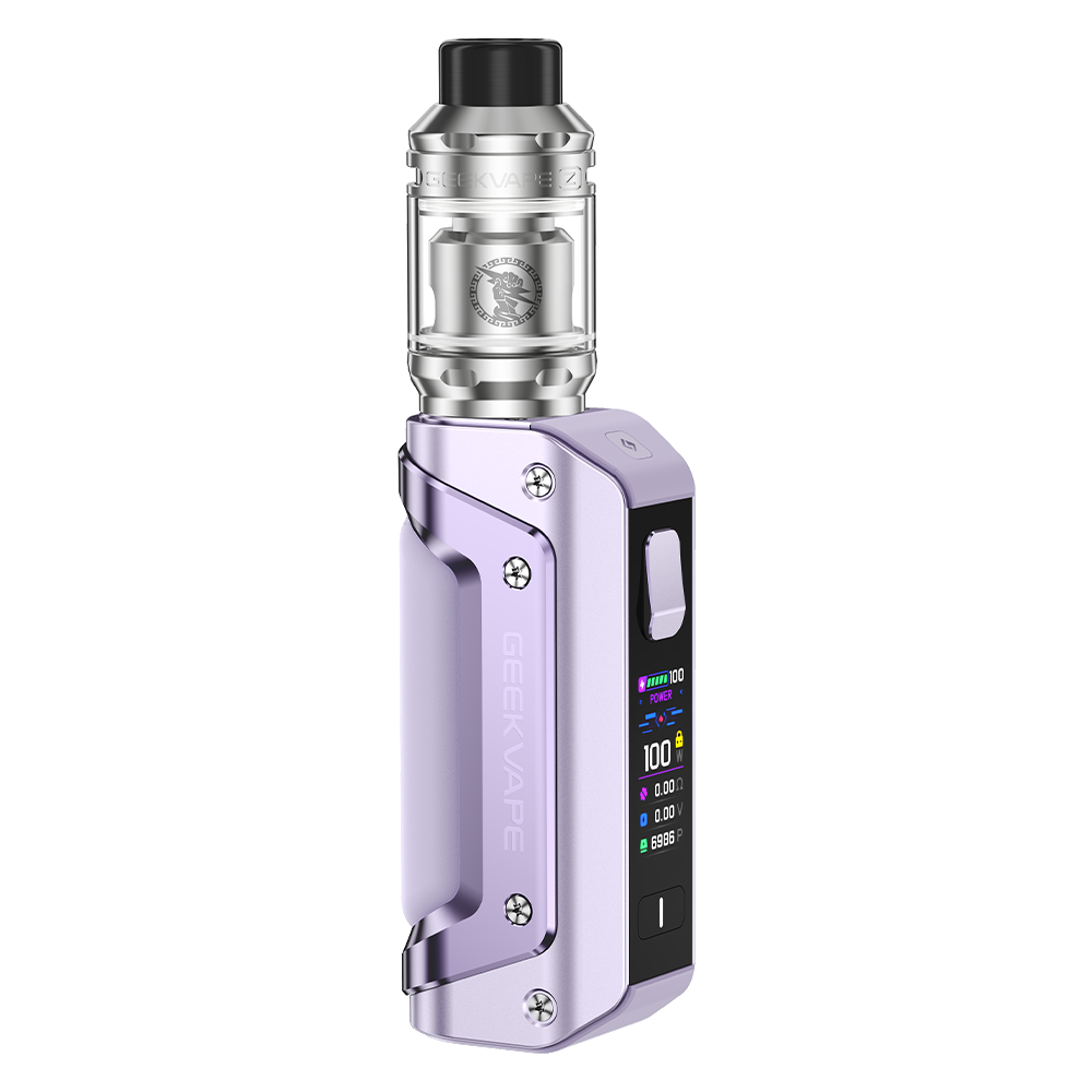 Geekvape Aegis Solo 3 Starter Kit (Built In Battery) Purple