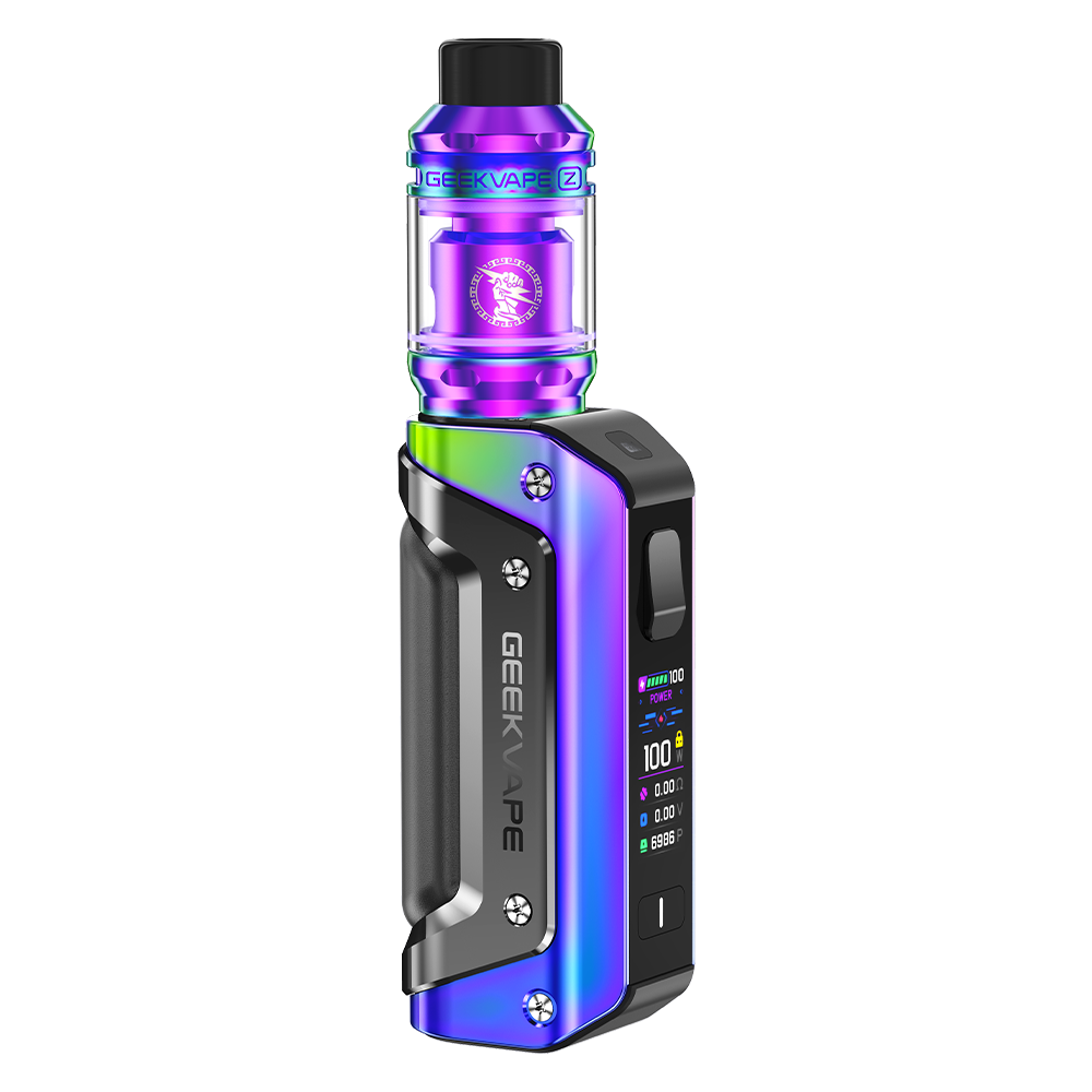 Geekvape Aegis Solo 3 Starter Kit (Built In Battery) Rainbow