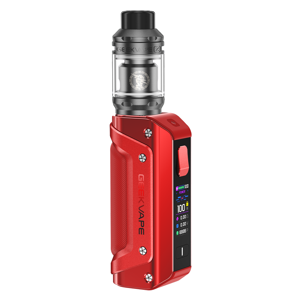 Geekvape Aegis Solo 3 Starter Kit (Built In Battery) Red