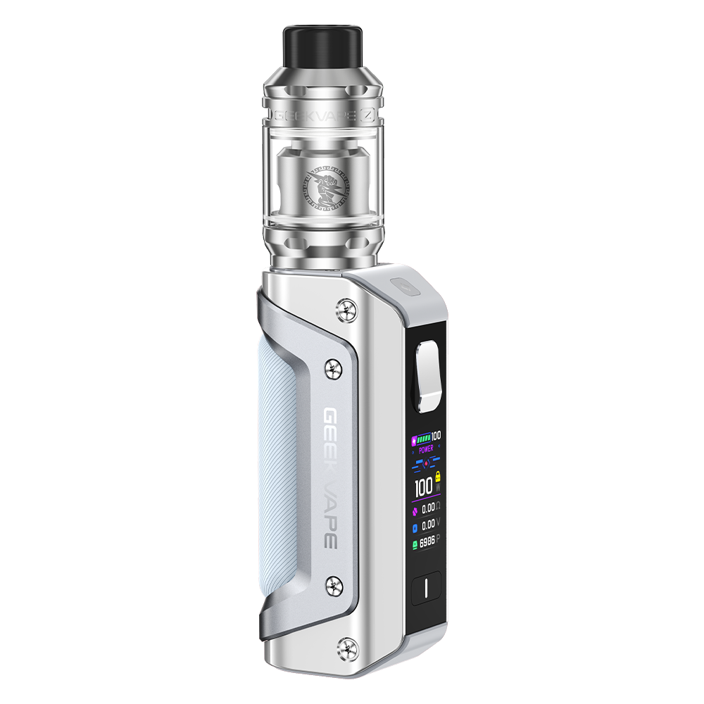 Geekvape Aegis Solo 3 Starter Kit (Built In Battery) Silver