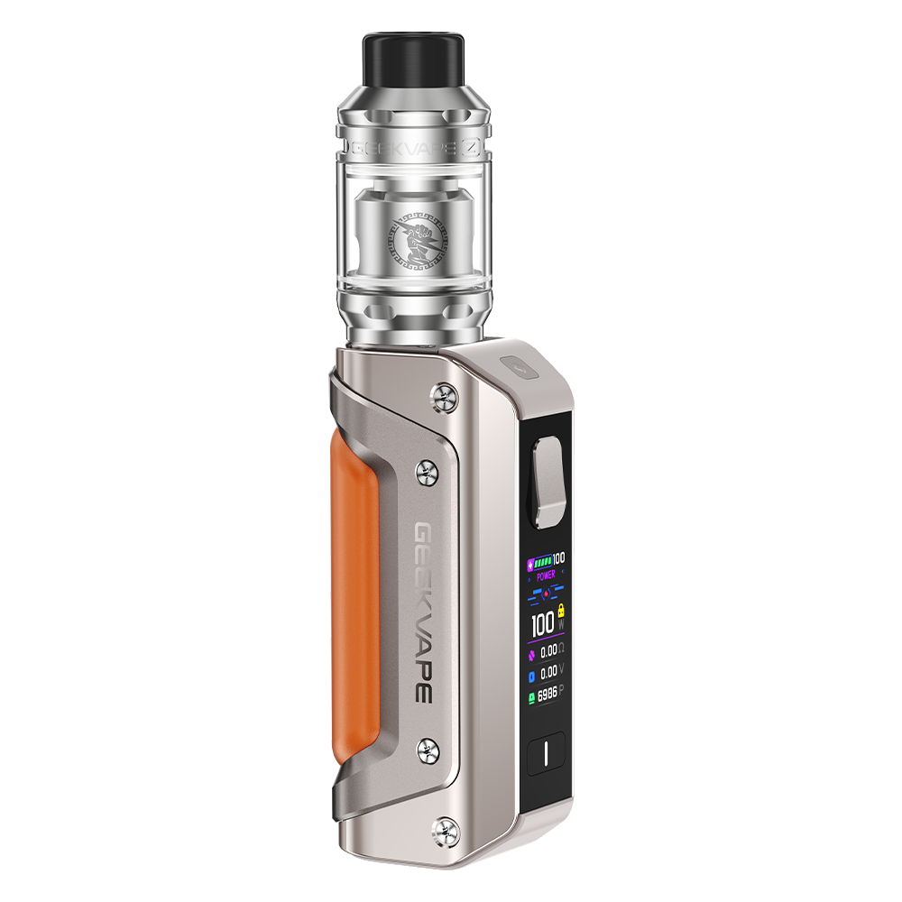 Geekvape Aegis Solo 3 Starter Kit (Built In Battery) Titanium Gray