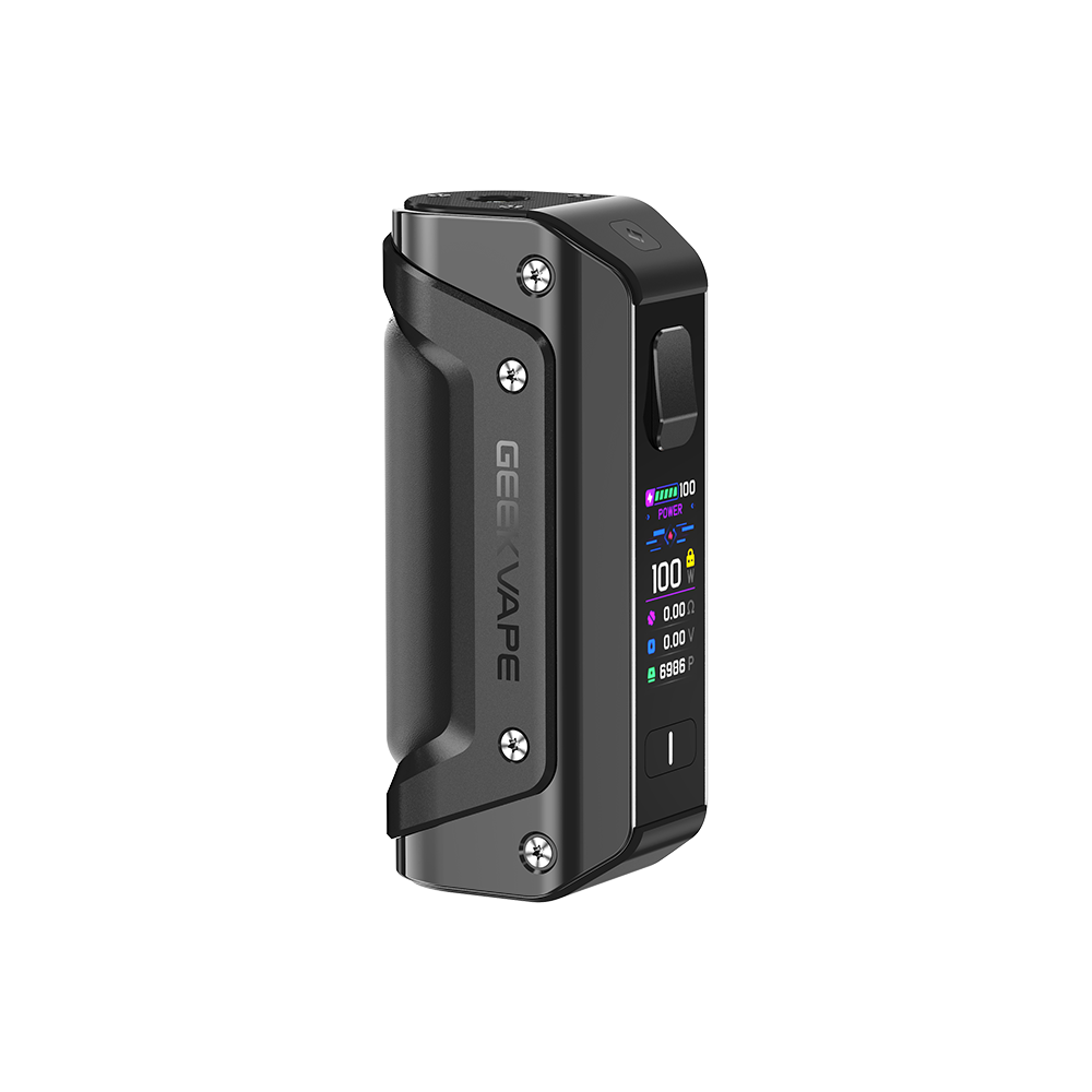 Geekvape Aegis Solo 3 Mod (Built In Battery) Black