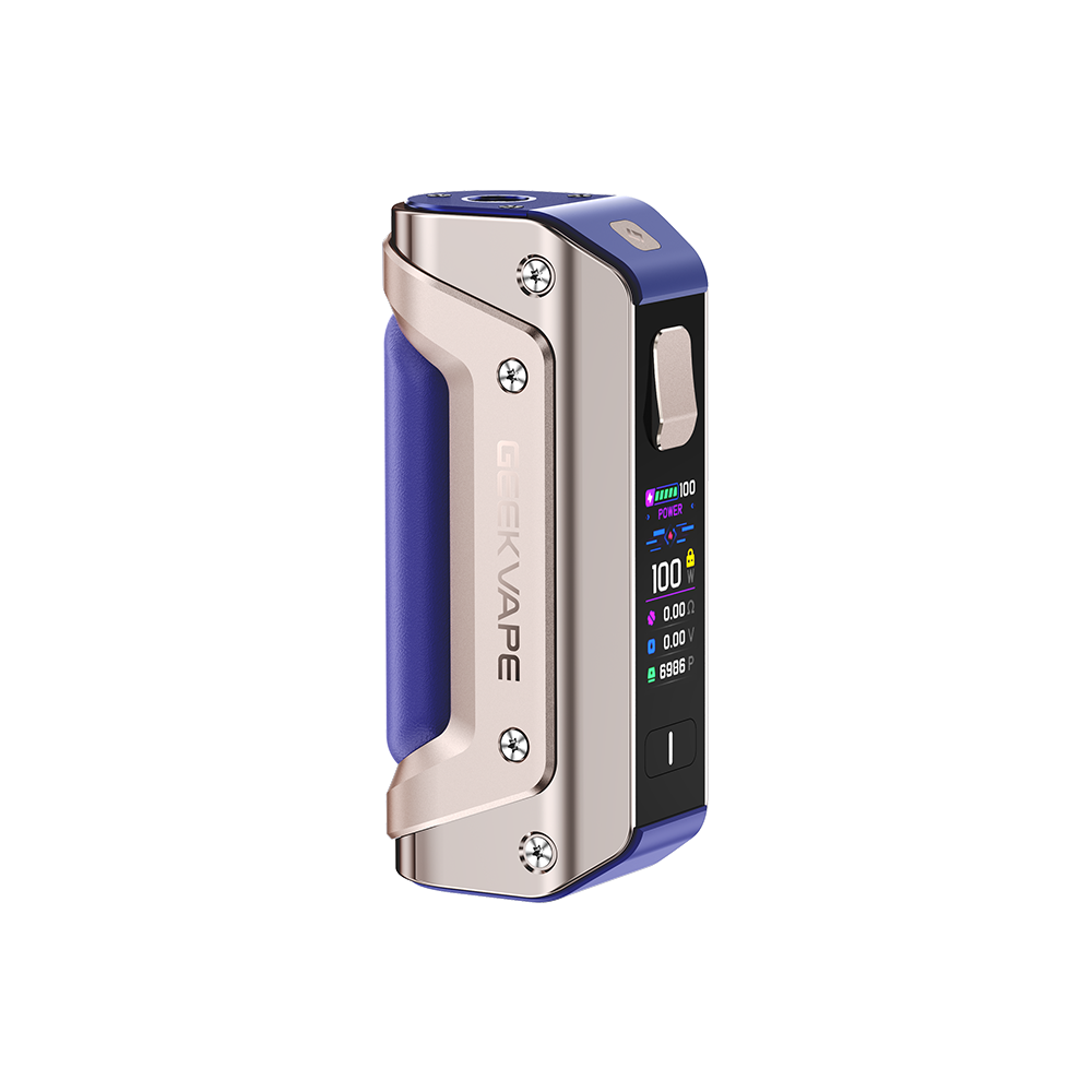 Geekvape Aegis Solo 3 Mod (Built In Battery) Golden Blue