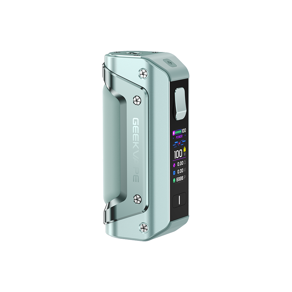 Geekvape Aegis Solo 3 Mod (Built In Battery) Green