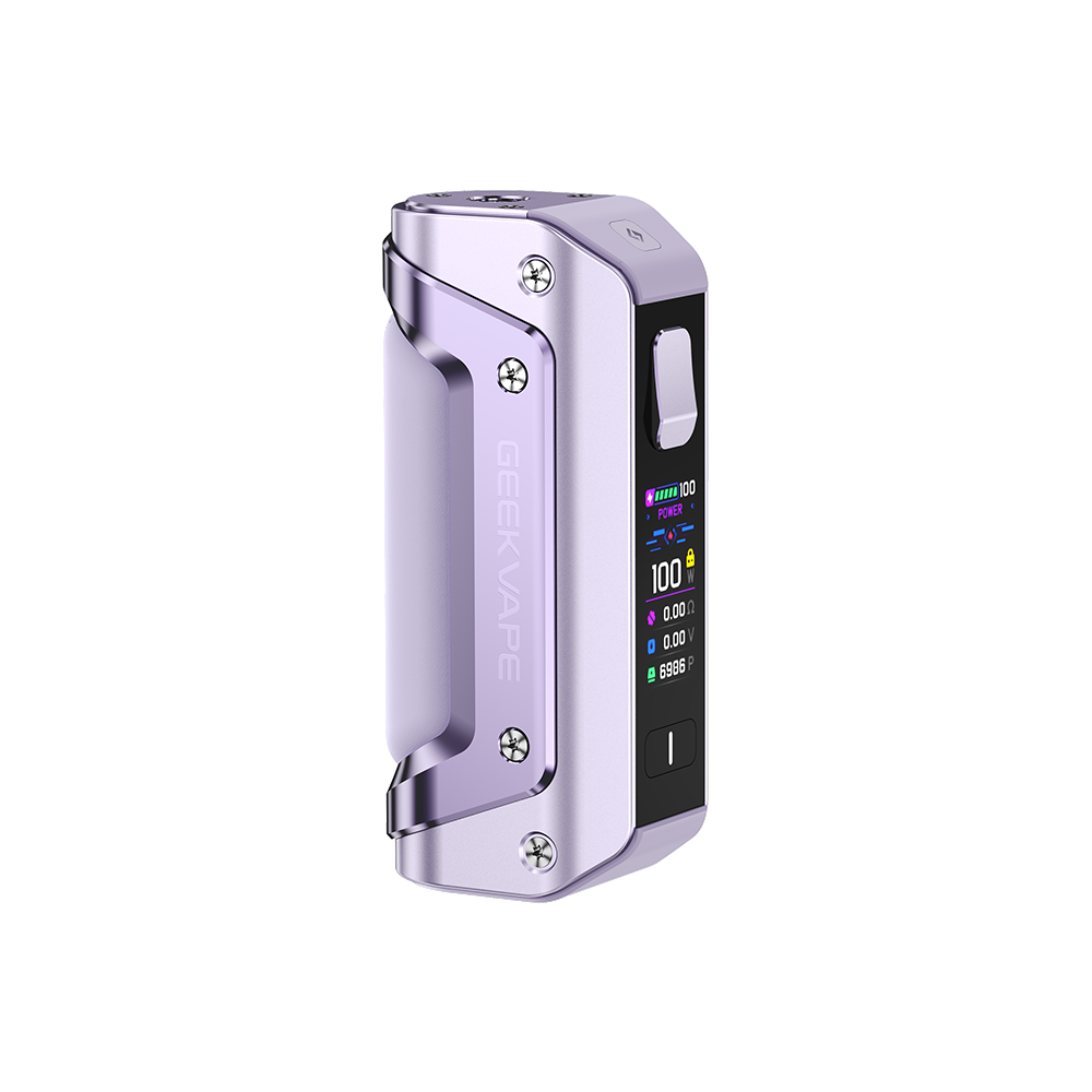 Geekvape Aegis Solo 3 Mod (Built In Battery) Purple