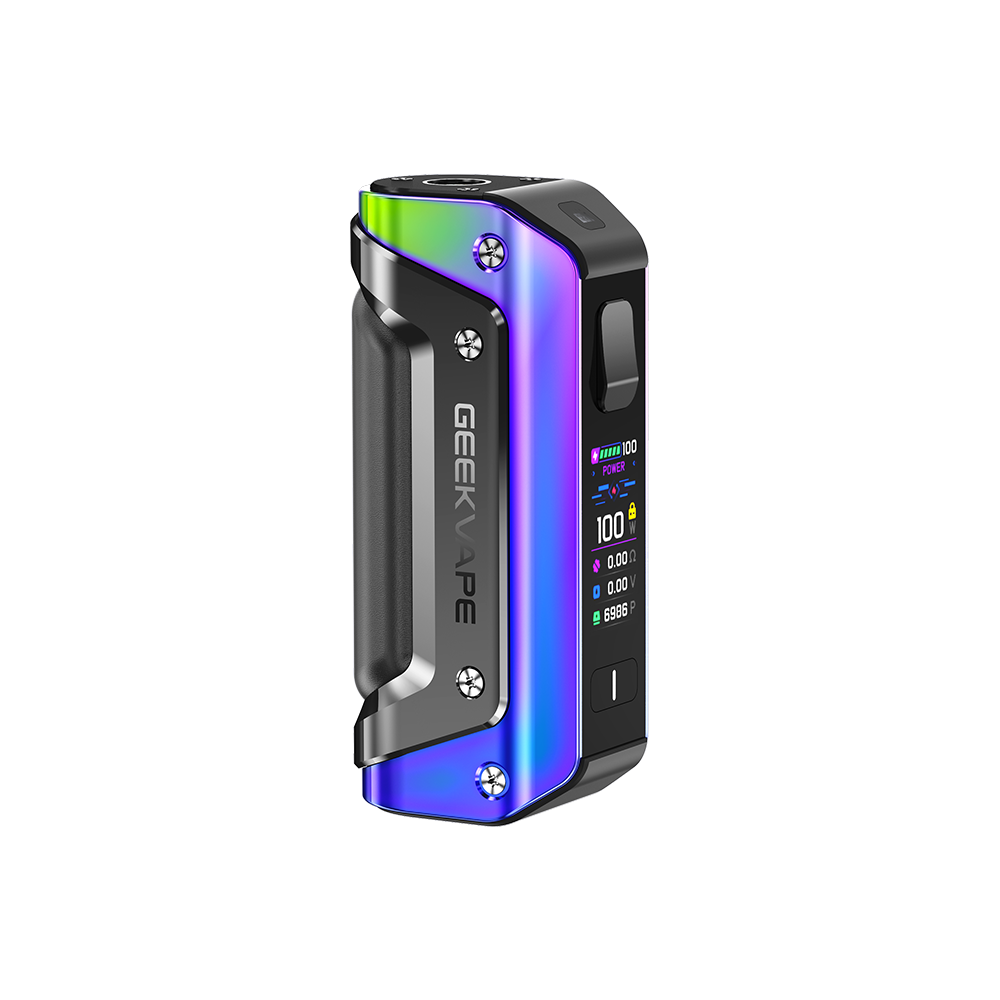 Geekvape Aegis Solo 3 Mod (Built In Battery) Rainbow