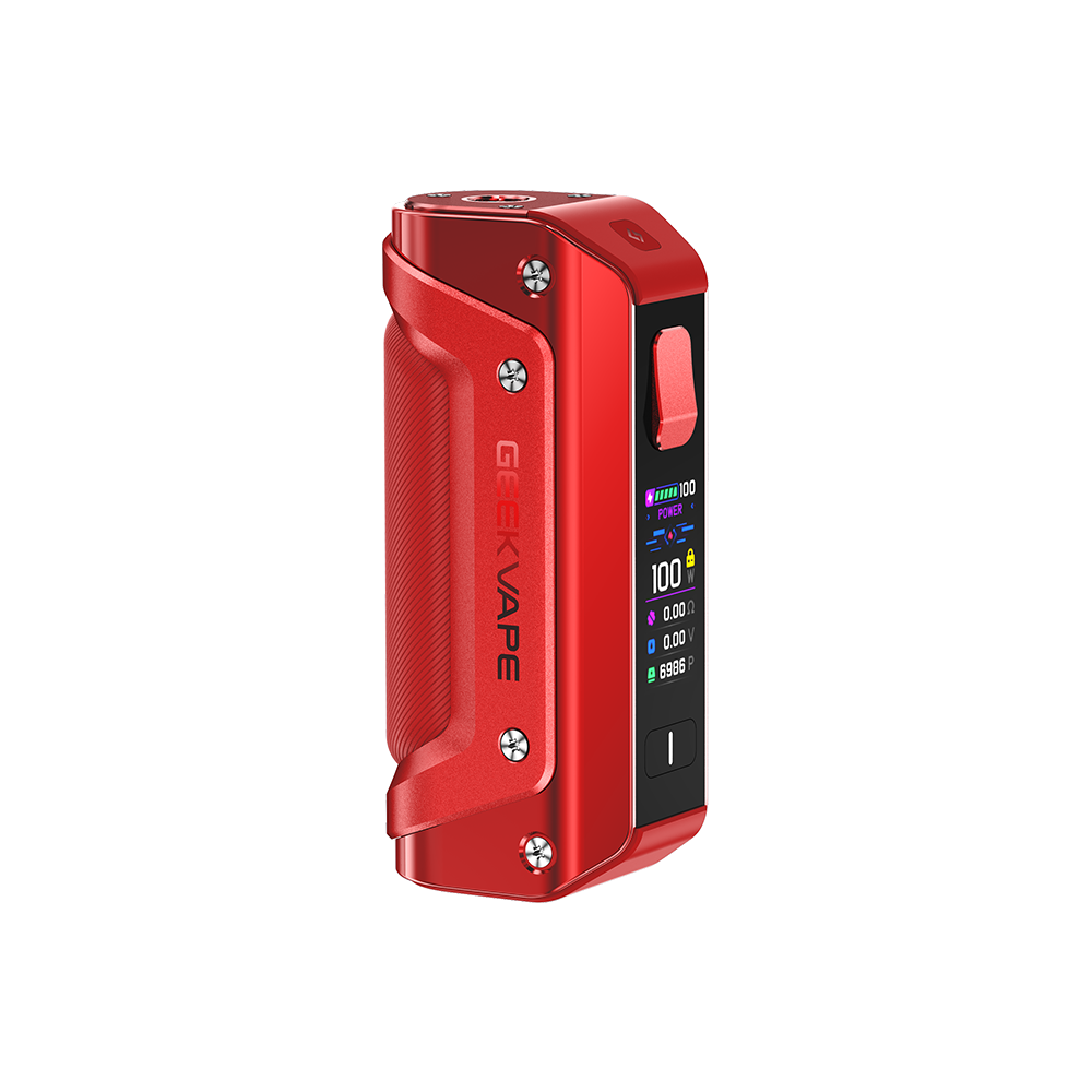 Geekvape Aegis Solo 3 Mod (Built In Battery) Red