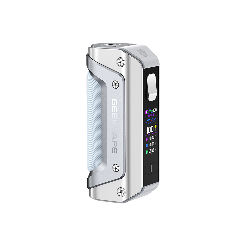 Geekvape Aegis Solo 3 Mod (Built In Battery) Silver