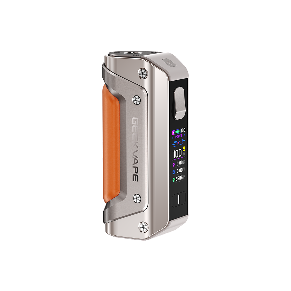 Geekvape Aegis Solo 3 Mod (Built In Battery) Titanium Gray