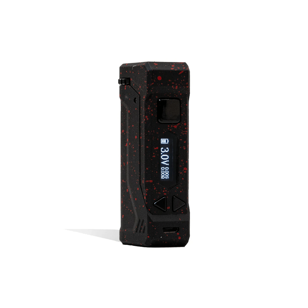 Yocan Wulf Uni Pro 510 Battery Mod – 650mAh | Black w/Red Spatter