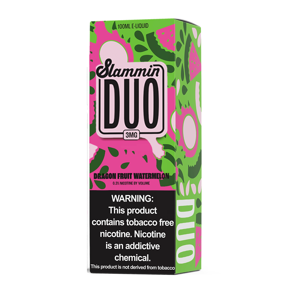 Dragonfruit Watermelon | Slammin Duo | 100mL with packaging