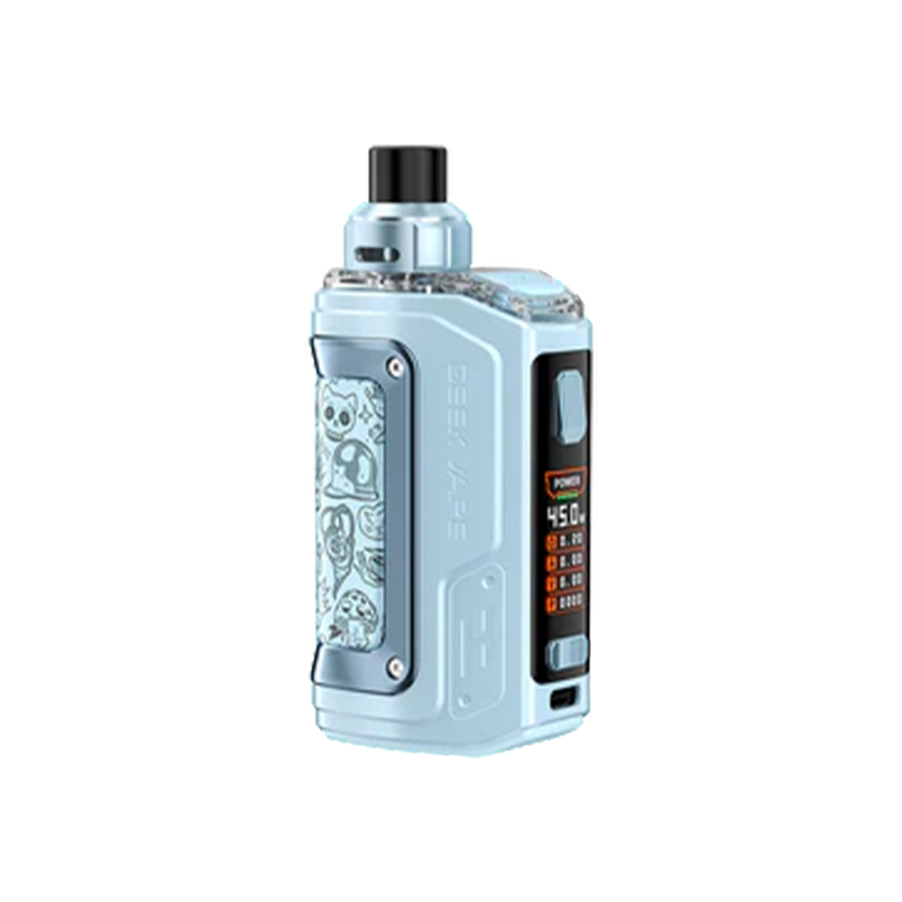 Geekvape H45 Hero 2 Kit | 1400mAh Grayish Blue