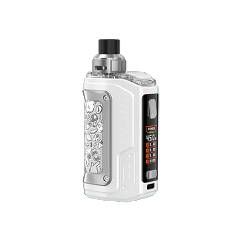 Geekvape H45 Hero 2 Kit | 1400mAh Rubber White