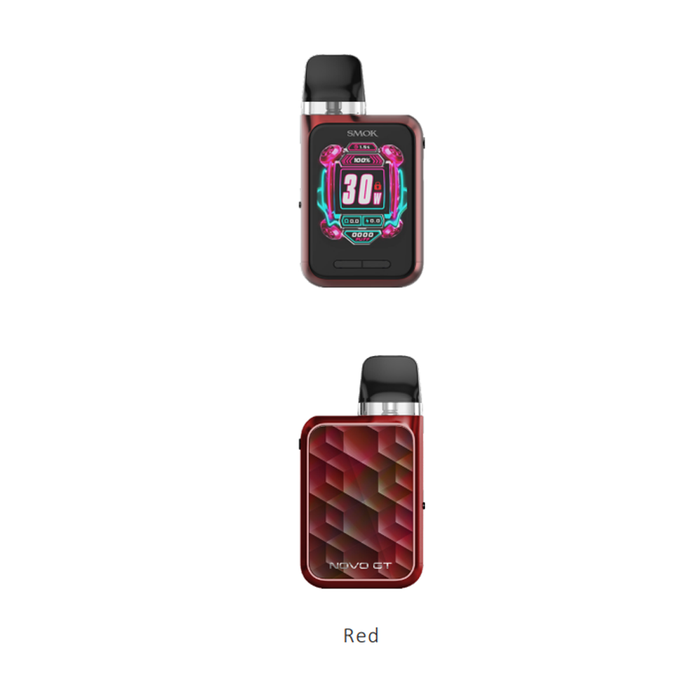 SMOK Novo GT Box Pod System Red