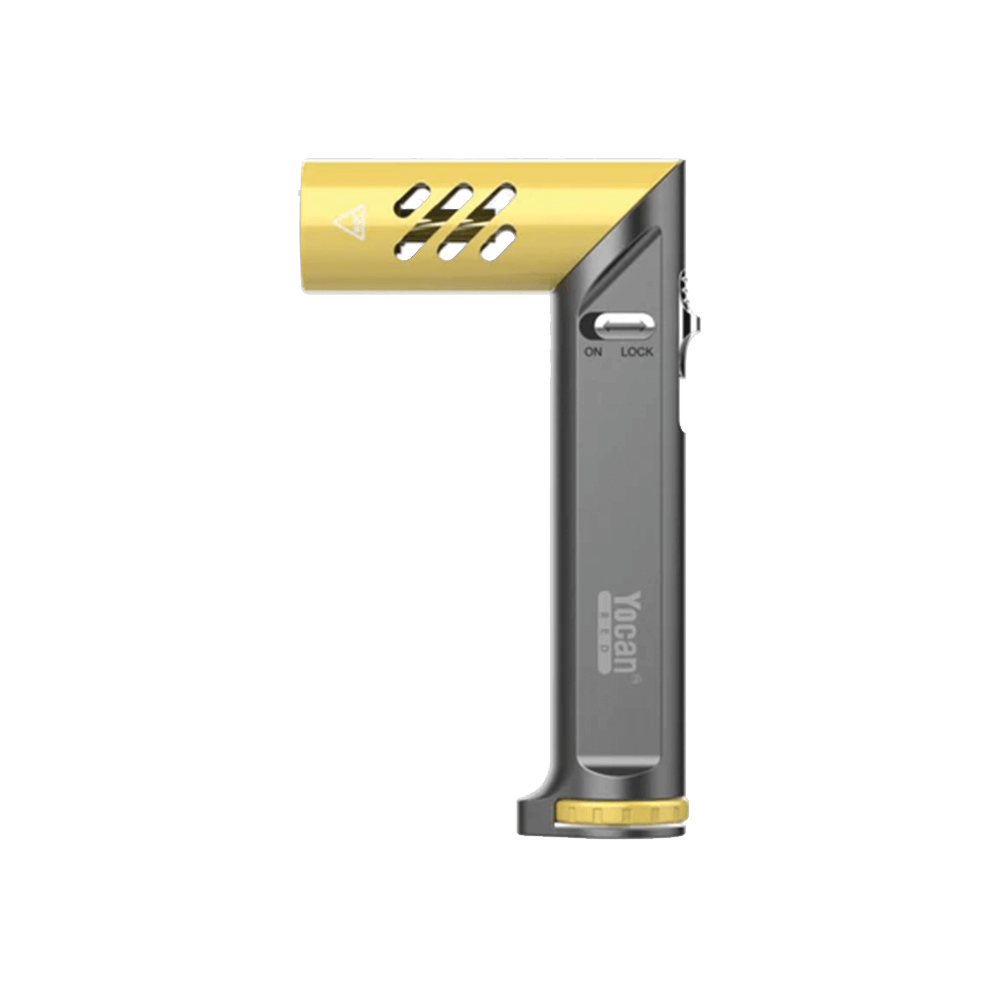 Yocan Red Shift Butane Torch Lighter | Yellow