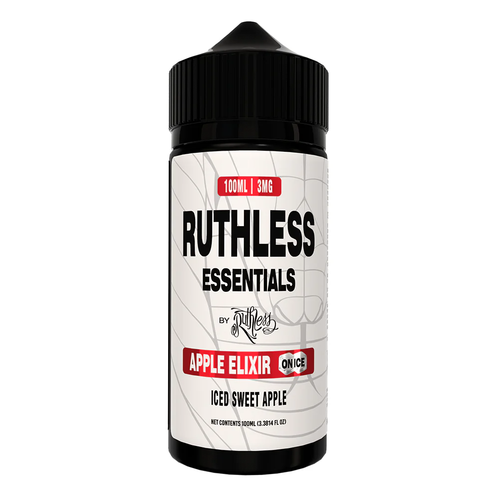 Apple Elixir On Ice | Ruthless Essentials | 100mL bottle only