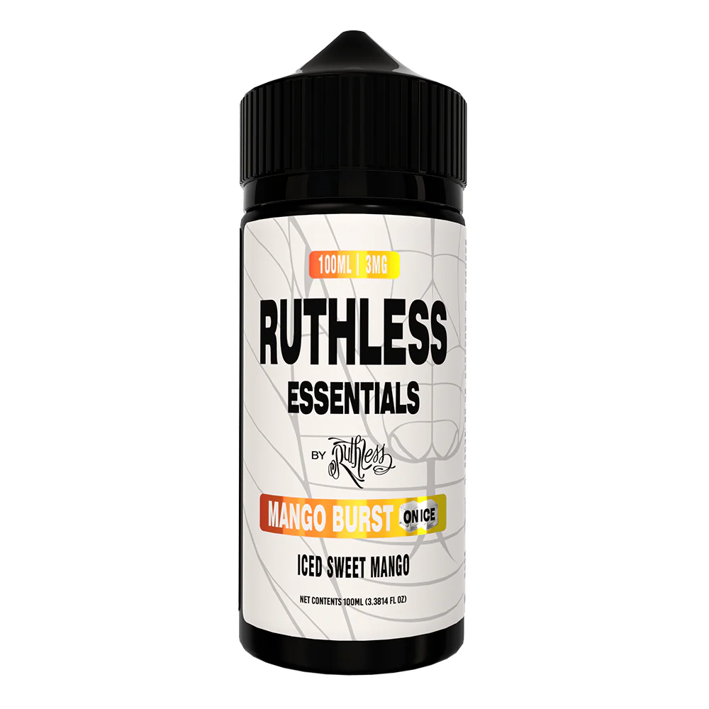 Mango Burst On Ice | Ruthless Essentials | 100mL bottle only