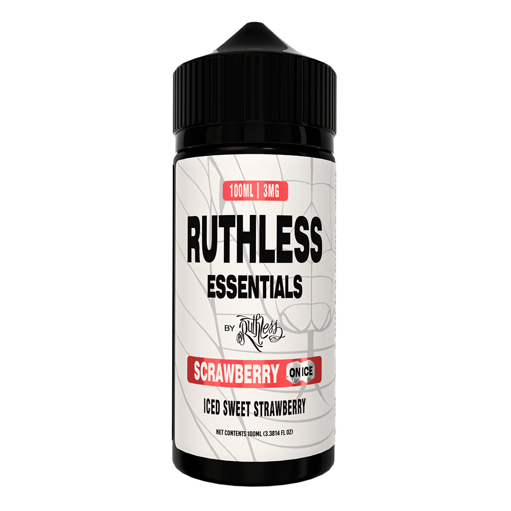 Scrawbrrry On Ice | Ruthless Essentials | 100mL bottle only