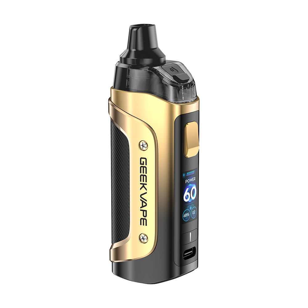 Geekvape Aegis Boost Pod System Midnight Gold