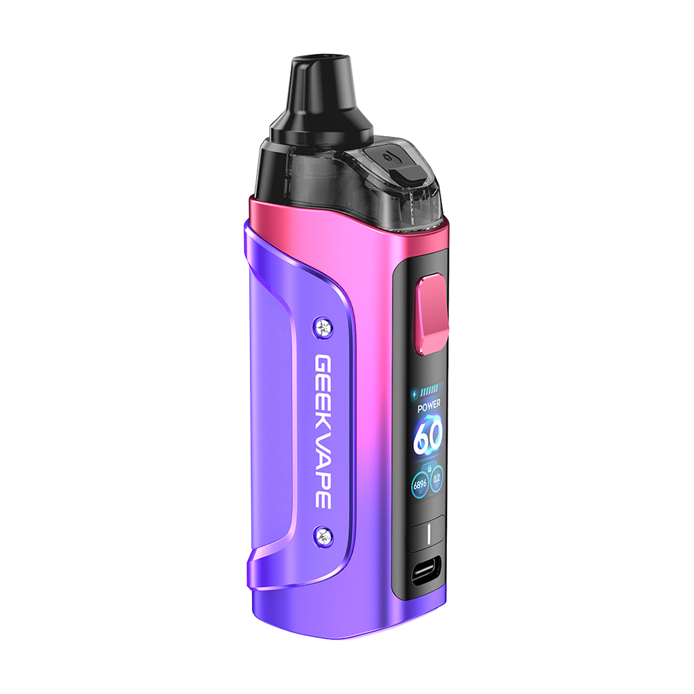 Geekvape Aegis Boost Pod System Rainbow Purple