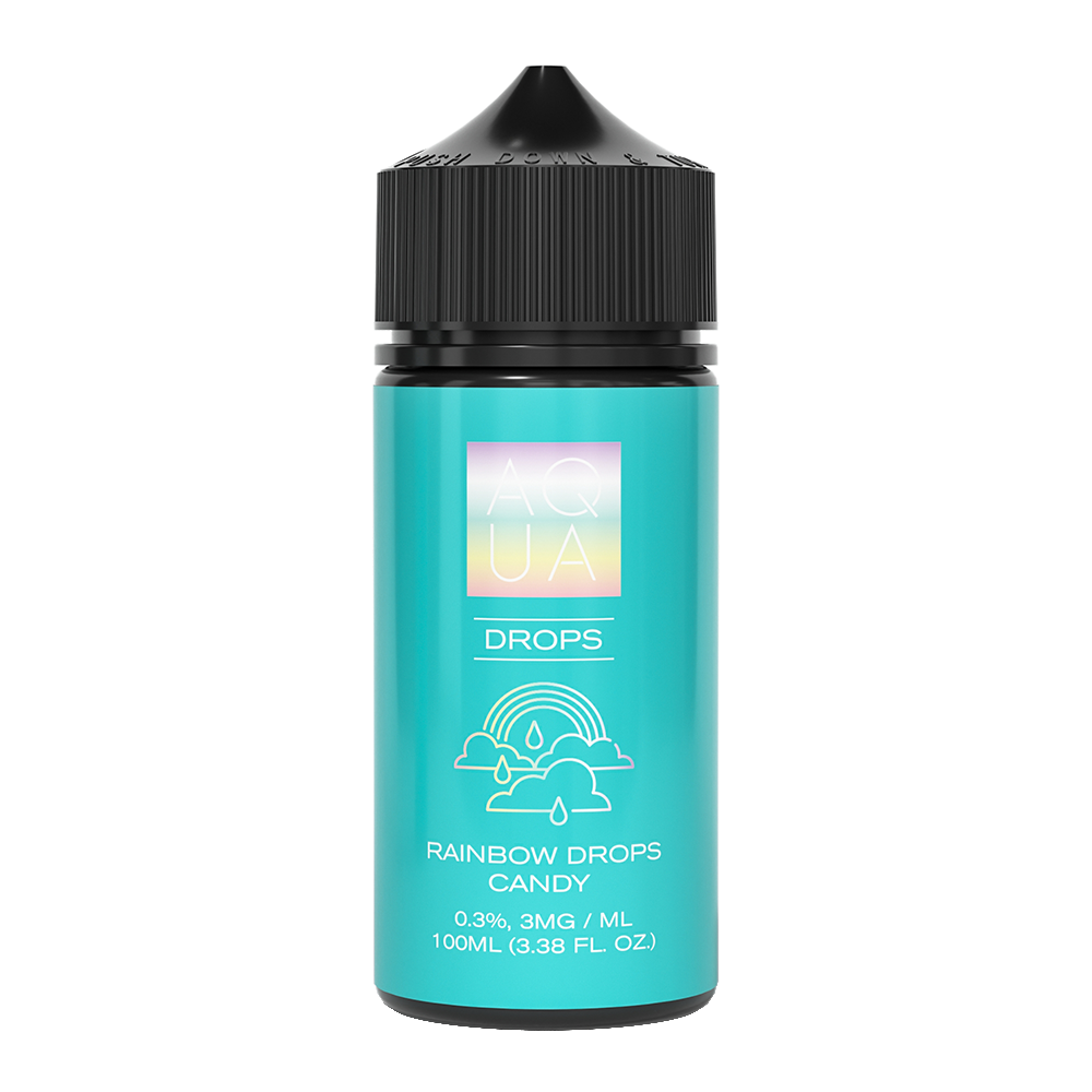 Drops Aqua 100mL 3mg bottle