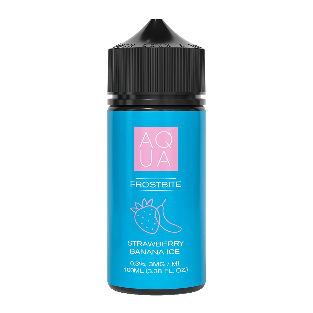 Frostbite Menthol Aqua 100mL 3mg bottle