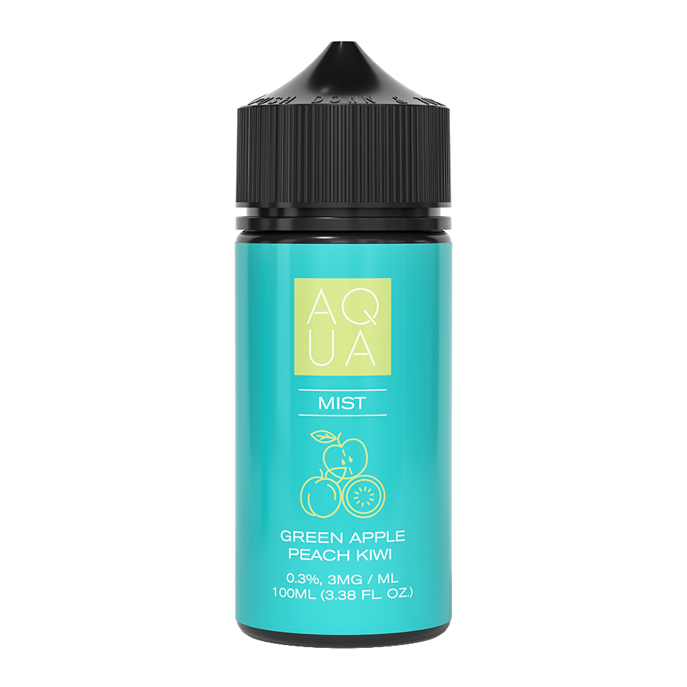 Mist Aqua 100mL 3mg bottle