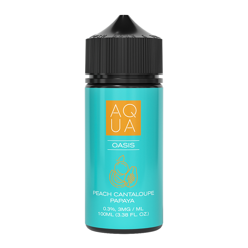 Oasis Aqua 100mL 3mg bottle