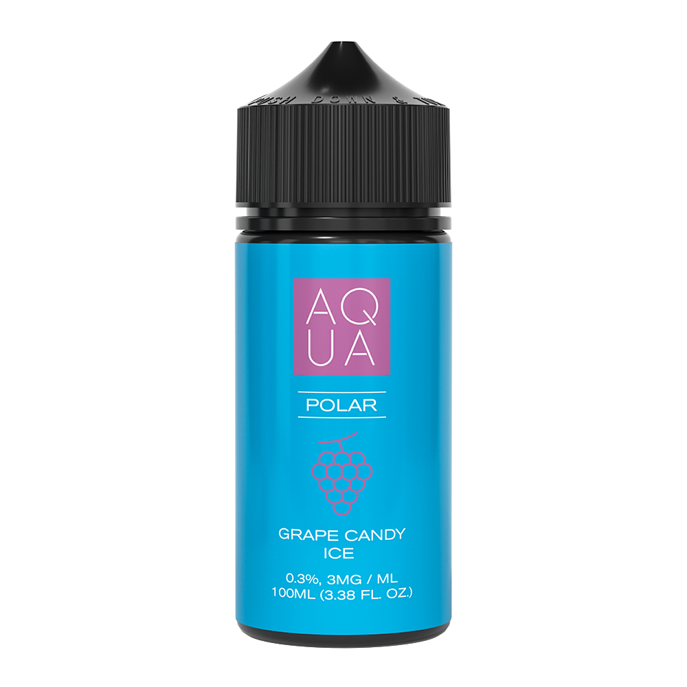 Polar Menthol Aqua 100mL 3mg bottle