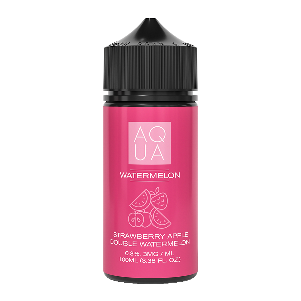 Pure Watermelon Aqua 100mL 3mg bottle