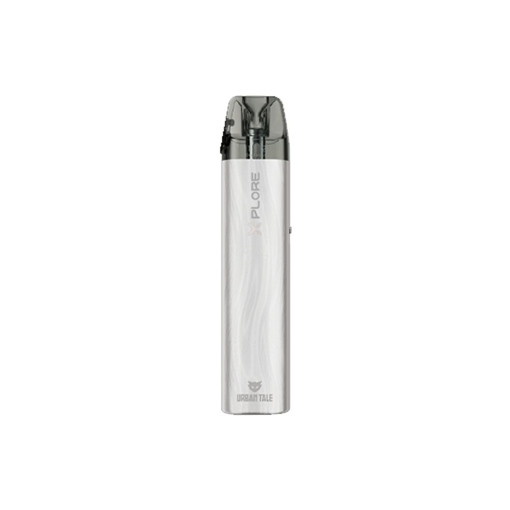 Urban Tale Xplore Pod System Silver