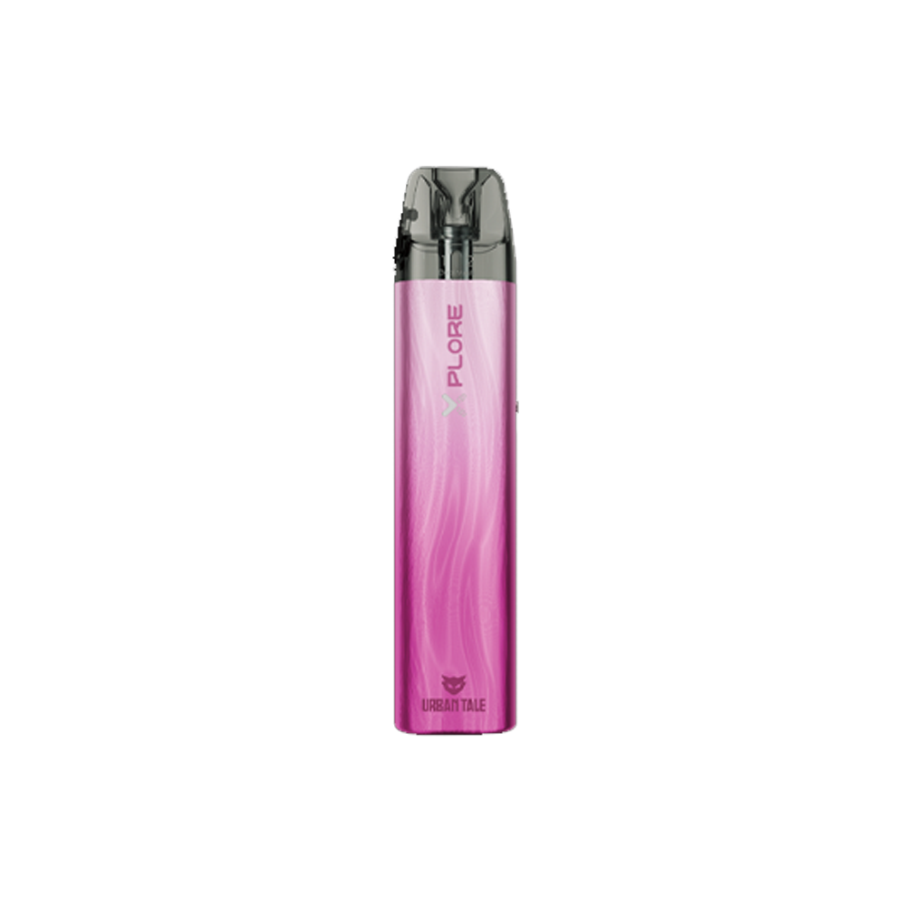 Urban Tale Xplore Pod System Silver Pink