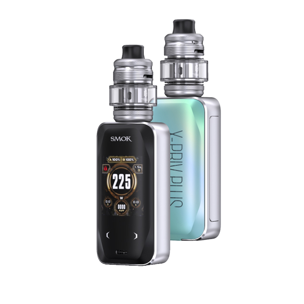 SMOK X-Priv Plus Starter Kit Mineral Green