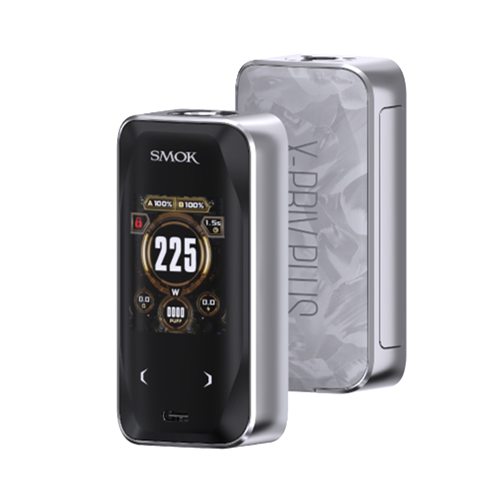 SMOK X-Priv Plus Mod White Shell