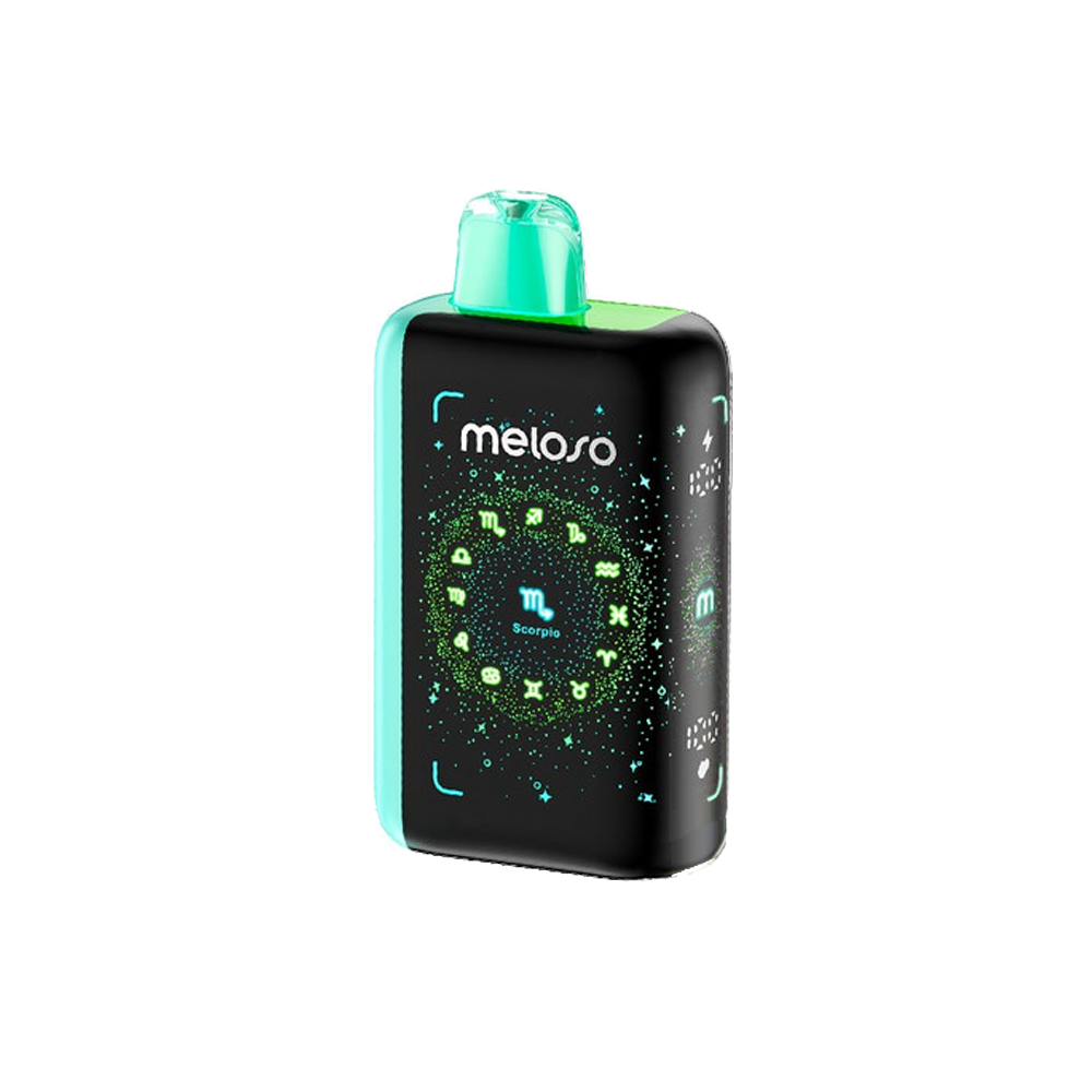 Geek Bar Meloso Bar Disposable - Green Apple Blueberry