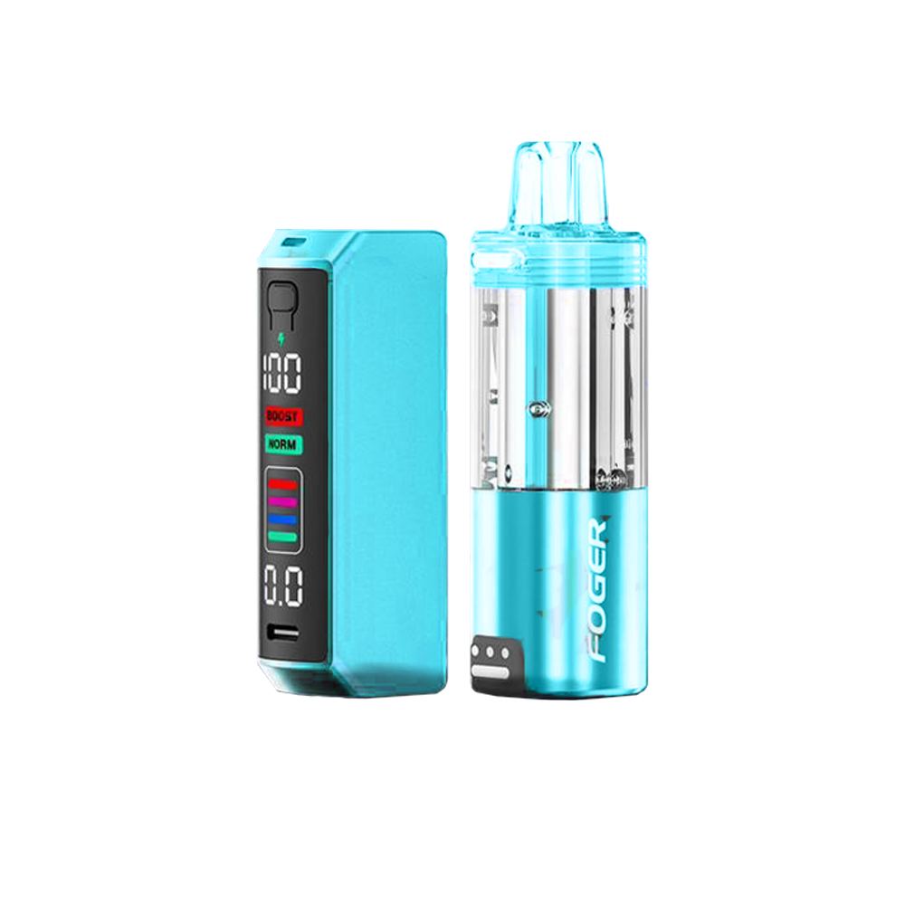 Foger Switch Pro E-Cig Disposable 30000 Puff 19mL 50mg Cool Mint