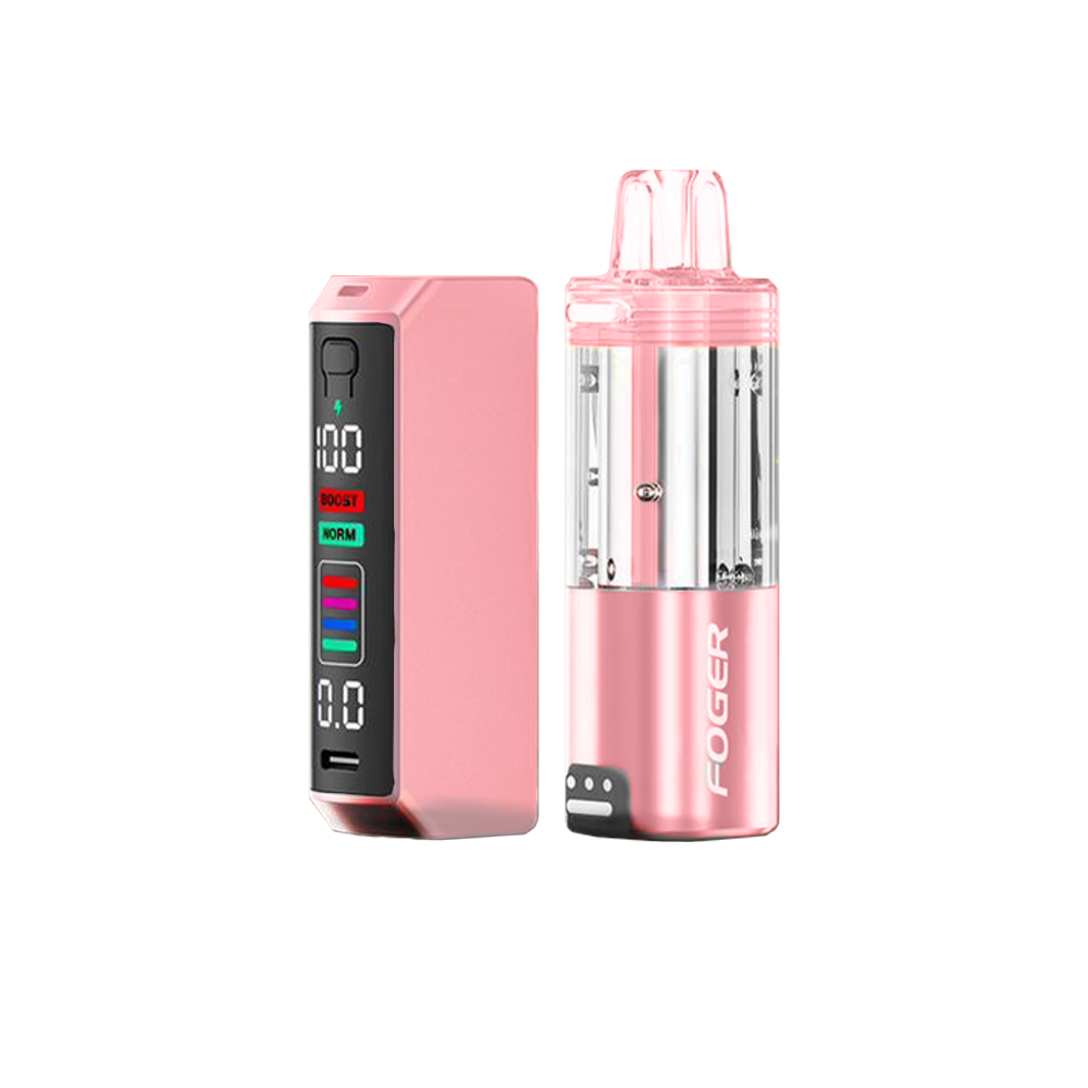 Foger Switch Pro E-Cig Disposable 30000 Puff 19mL 50mg Juicy Peach Ice