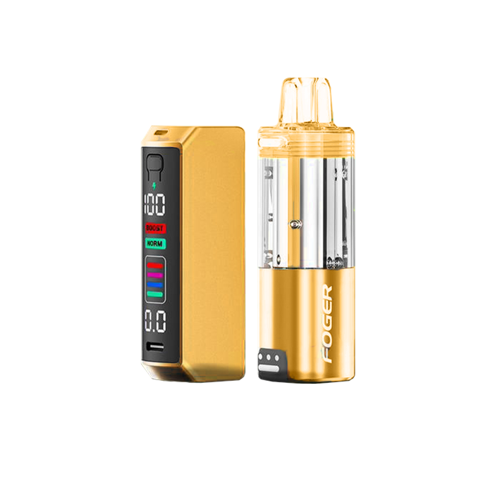 Foger Switch Pro E-Cig Disposable 30000 Puff 19mL 50mg Mexico Mango